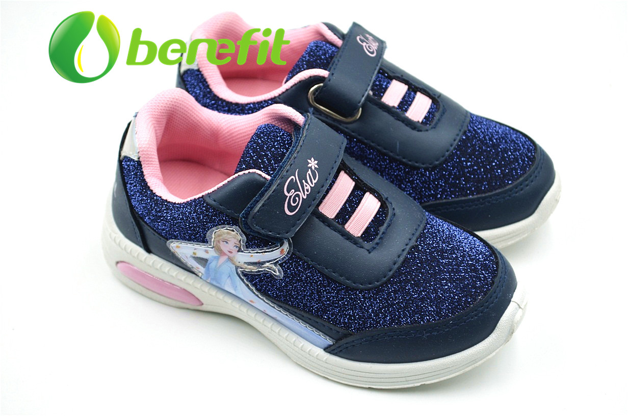 Zapatos de tenis con iluminación para niños Frozen