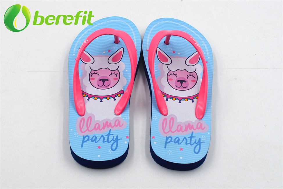 Chanclas rosa para niños PE