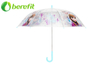 Unbrella para niños con parte superior de POE con diseño FROZEN 10 485 * 8K tamaño