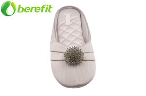 Zapatilla interior multifuncional de seda Lady Fashion