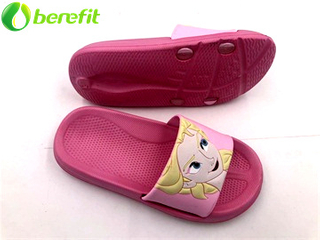 Frozen Pink Elsa Kids 'niñas Slides pantuflas para el verano