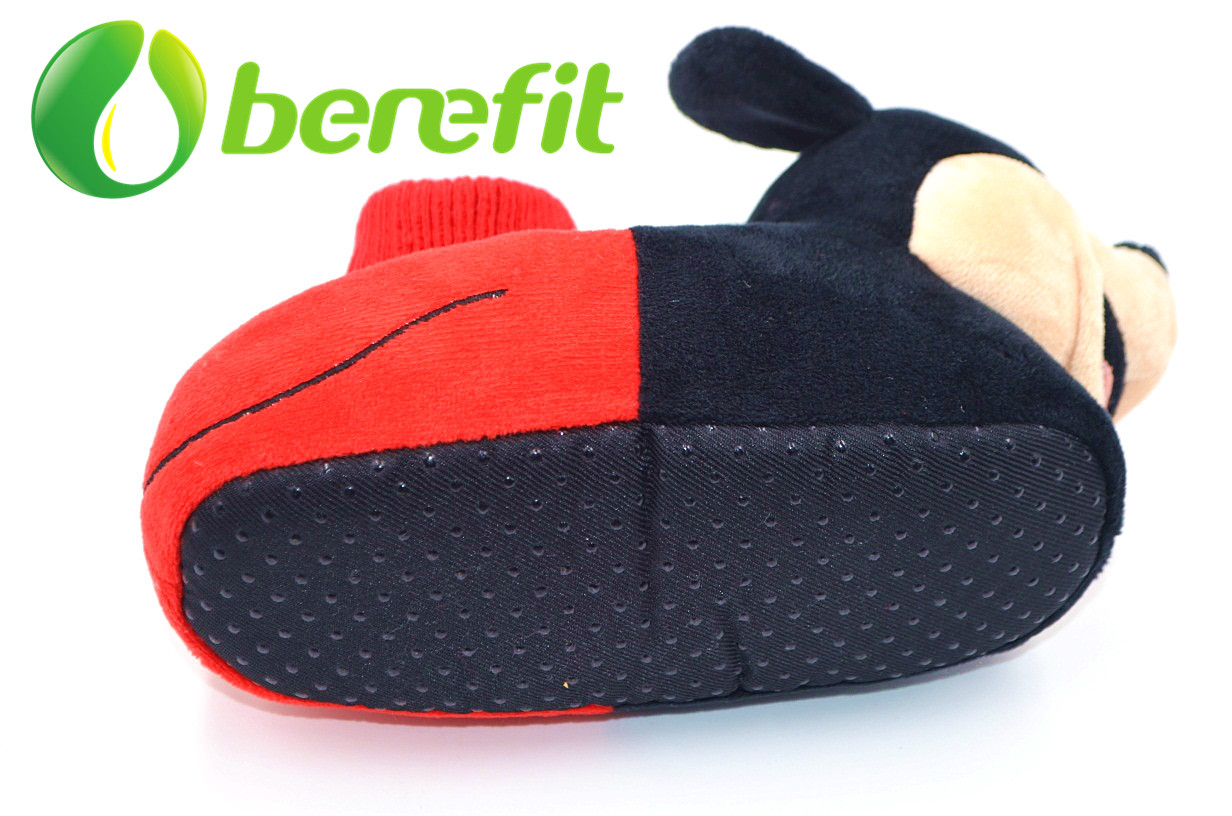 Zapatos de juguete para niños con un tamaño de 24-29 # con lindo diseño de Mickey