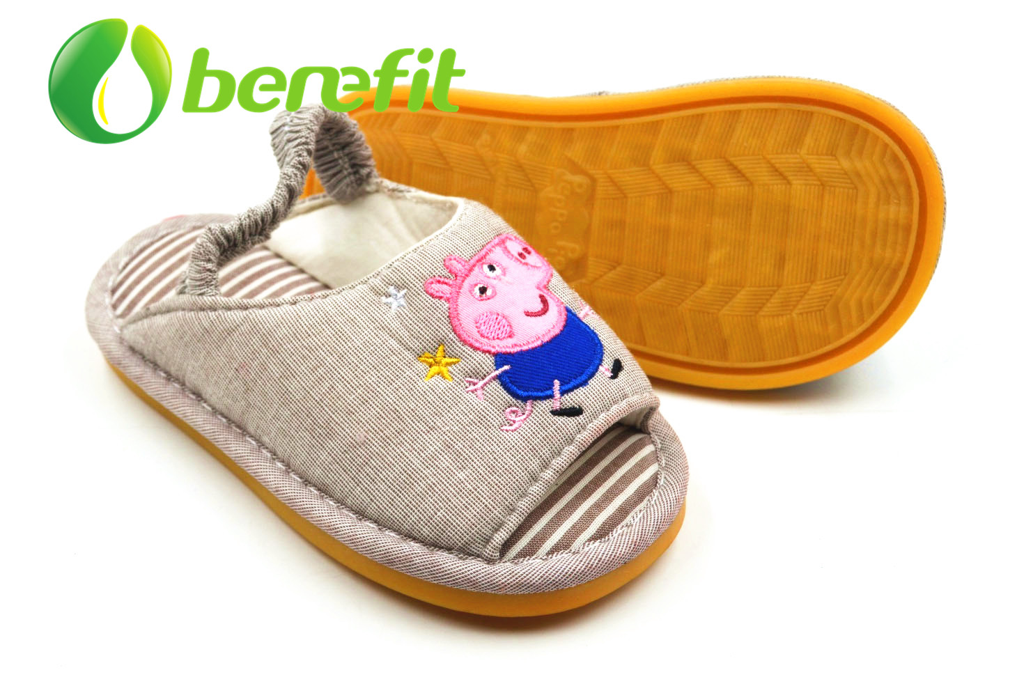 Sandalias para niños Traje de niñas para otoño e invierno con material de algodón cálido para dormitorio interior