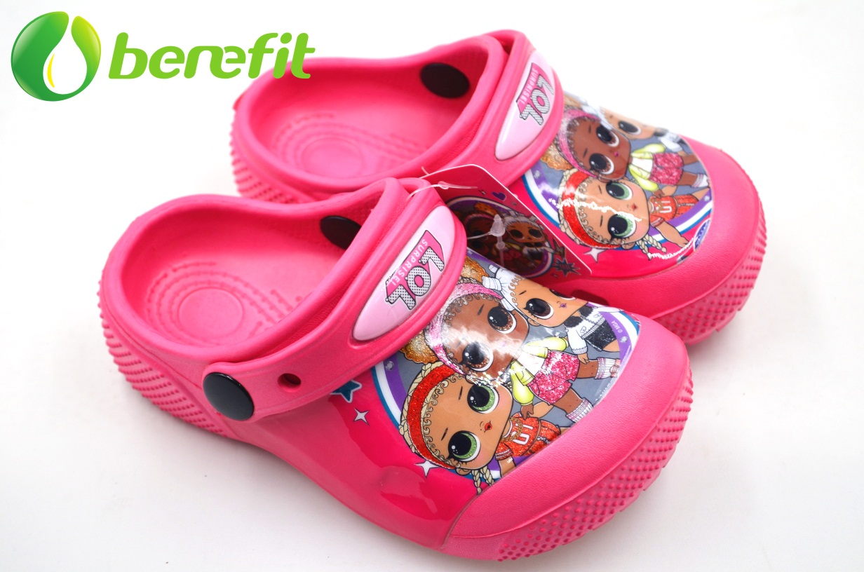 Chirdren LOL Pink Garden Zapatos Popular