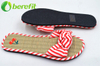 Sandalias Planas de Mujer con Plantilla de Paja Natural