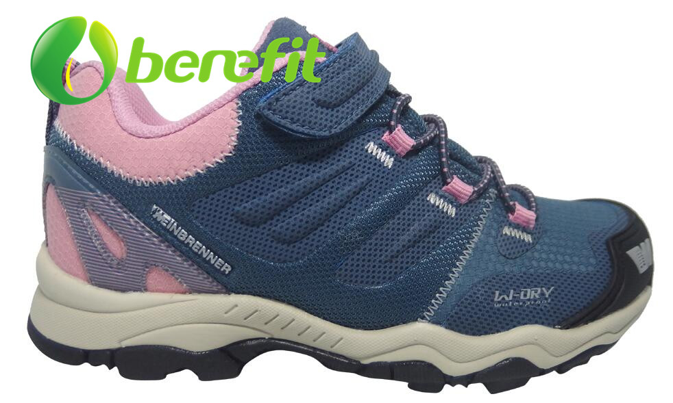 Calzado deportivo para mujer con parte superior de nubuck y parte superior de PU para zapatos de montaña